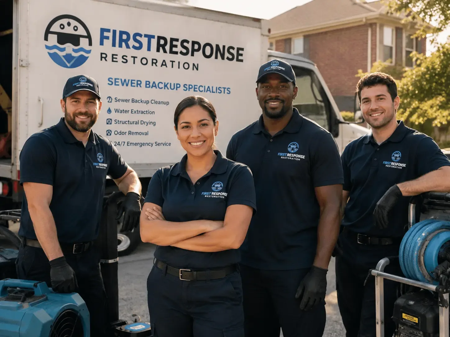 FirstResponse Restoration serving Montgomery, IN